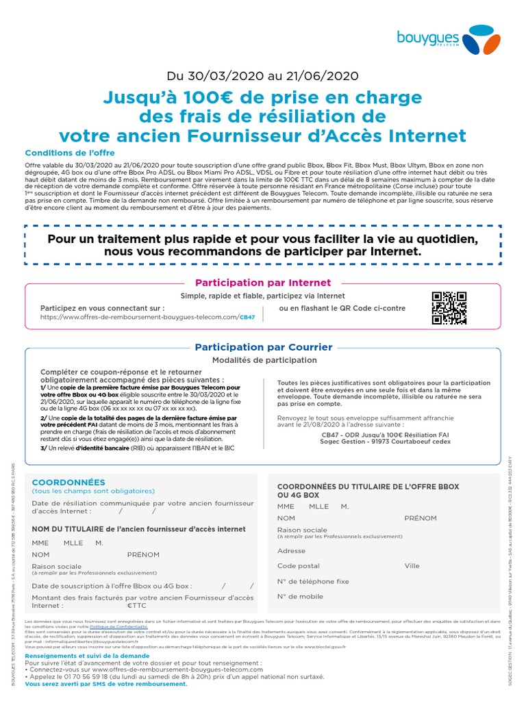 Introduce 110+ imagen remboursement frais de résiliation orange fr.thptnganamst.edu.vn