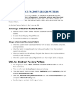 Abstract Factory Design Pattern