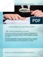 Como Preapar Nformes de Auditoria Interna PDF