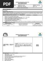 PLANO DE CURSO HISTÓRIA - ANOS FINAIS - 7 ano ok