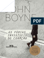 As Fúrias Invisíveis Do Coração - John Boyne