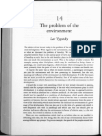 Vigotski - O Problema Do Ambiente (Em Inglês) PDF