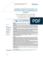 Dialnet ApropiacionSocialDelConocimiento 6395361 PDF