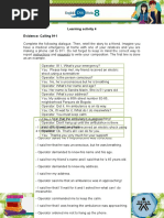 911 Operator Training Script | PDF