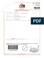 Matrimonio Certificado 2002 San Miguel Gustavo Zúñiga Joanna Cruz