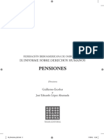 IX Informe Sobre Derechos Humanos - Pensiones (Peru)