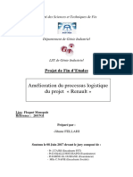 Amelioration Du Processus Logi