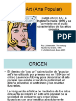 Pop Art Arte_Popular.ppt