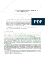 An Input-Output Network Structure Analysis Of Selected Countries[#373628]-407591.pdf