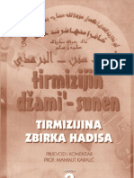 Tirmizijina Zbirka Hadisa - Knjiga 2