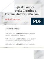 trauma informed schools-staff