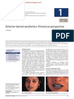 Anterior Dental Aesthetics