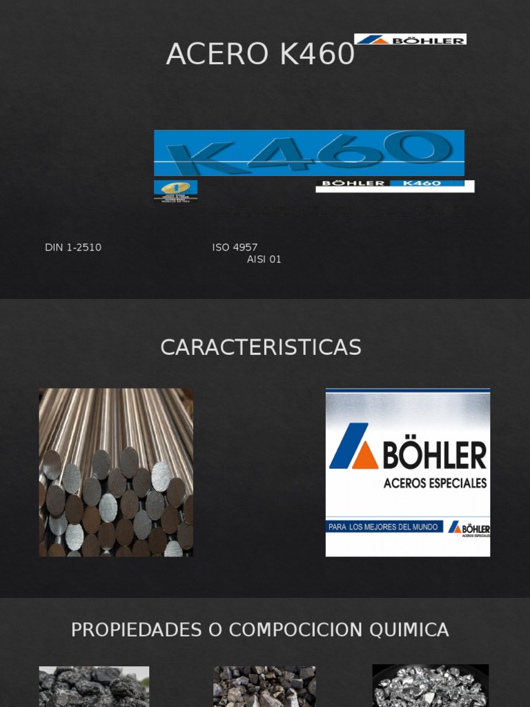 Acero K460 | PDF