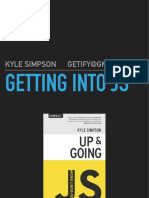 Getting Into Javascript PDF