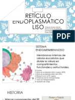 Retículo Endoplasmático Liso Final PDF