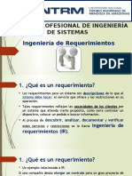 Ingeniería de Requerimientos