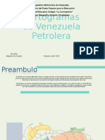 Cartogramas de Venezuela Petroleraa