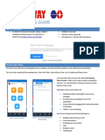 Zoom Meeting Guide PDF