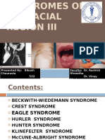 Syndromes of Orofacial Region 3