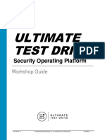 UTD-SOP-1.1 Workshop Guide-20190910