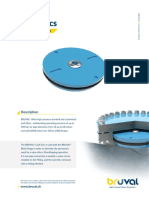 BRUVAL Lock Discs TECHNICAL Specifications