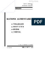 Ration Aliment PDF