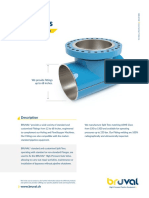 BRUVAL Split Tees TECHNICAL Specifications