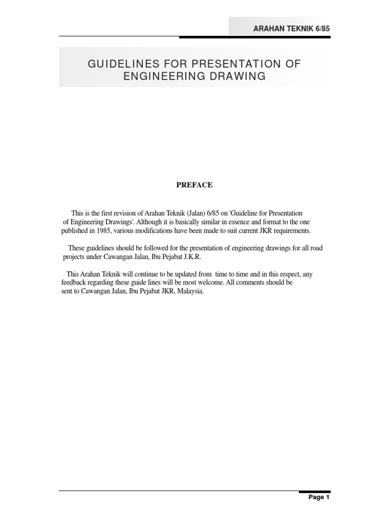 JKR-Arahan Teknik Road Design