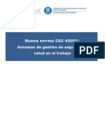 Nuevanormaiso45001 Upc PDF