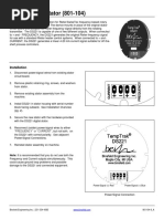 DS221 Digital Stator (801-104) : Installation