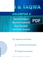 Download Presentasi Pai - IMAN  TAQWA by alya fauziyah SN46128609 doc pdf