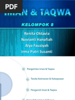 Download Presentasi Pai - IMAN  TAQWA by alya fauziyah SN46128609 doc pdf