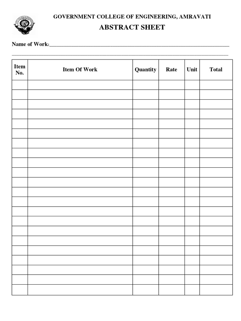 Abstract Sheet | PDF