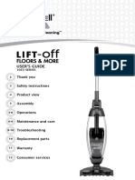 Инструкция по эксплуатации Bissell Беспроводной пылесос Lift-Off Floors & More для ежедневной уборки.pdf