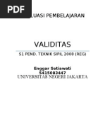 Download PERSENTASI VALIDITAS by eharea SN46128755 doc pdf
