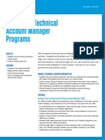 Proofpoint Technical Account Manager Programs: Benefits