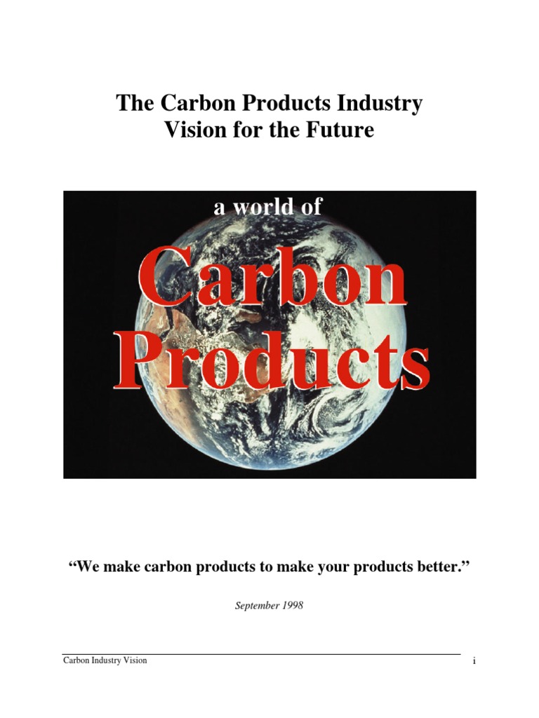 A World of Carbon Product | PDF | Carbon | Graphite