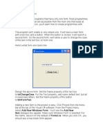 Using Multiple Forms - Docx C#