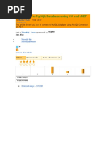 Connecting To MySQL Database Using C