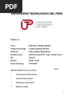 Tarea 4.2 Cambio Climático Del Perú