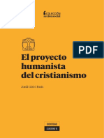 Cuaderno 10. El Proyecto Humanista Del Cristianismo PDF