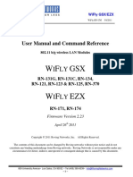 WiFly RN UM PDF