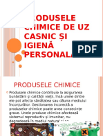 Produse Chimice