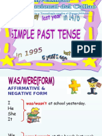 past simple  ppt