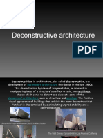 1 Deconstructive