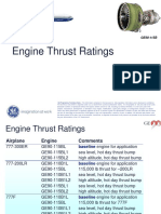 Thrust Rating Summary 11-6-2009