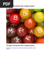 Terapia Ortomolecular