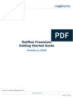 Netmon Freemium Getting Started Guide: January 6, 2020