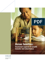 Asian Families Emotional Aspects of Wealth Transfer and Inheritance