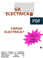 CARGA ELECTRICA y LEY DE COULOMB (1)